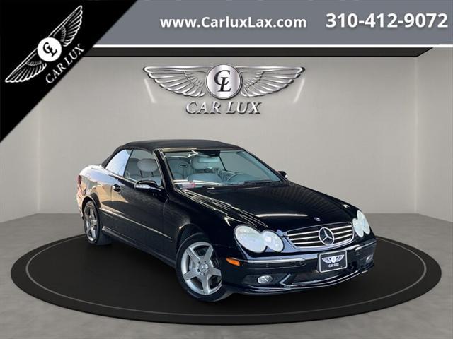 2005 Mercedes-Benz CLK-Class