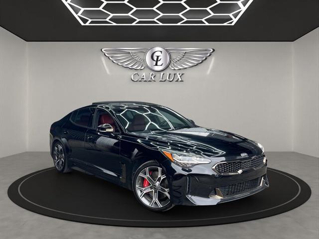 2018 Kia Stinger