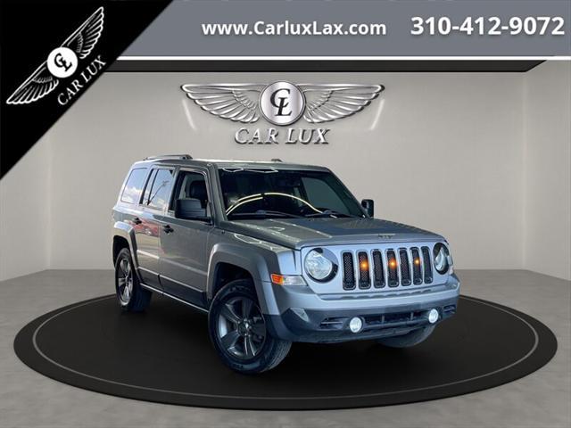 2016 Jeep Patriot