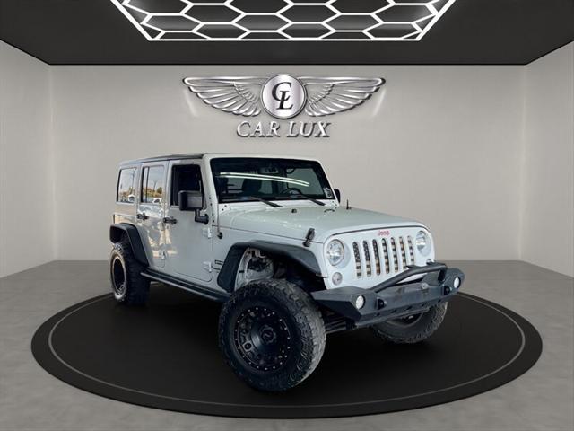 2018 Jeep Wrangler Jk Unlimited