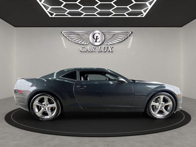 Photo of 2015 Ashen Gray Metallic Chevrolet Camaro