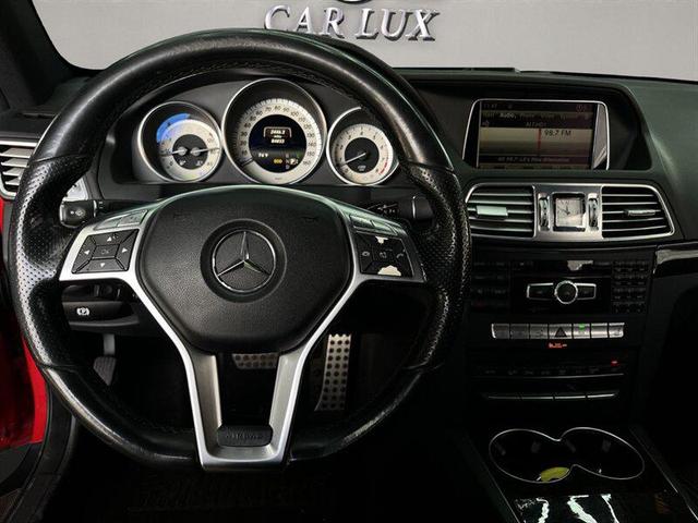 Photo of 2014 Mars Red Mercedes-Benz E-Class