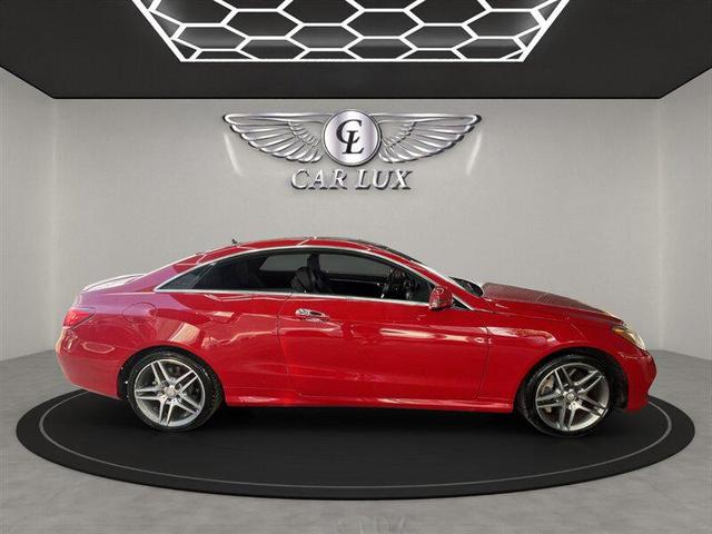 Photo of 2014 Mars Red Mercedes-Benz E-Class
