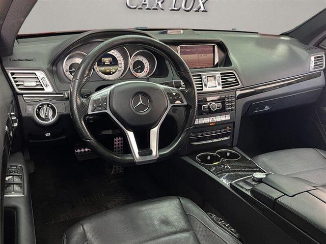Photo of 2014 Mars Red Mercedes-Benz E-Class