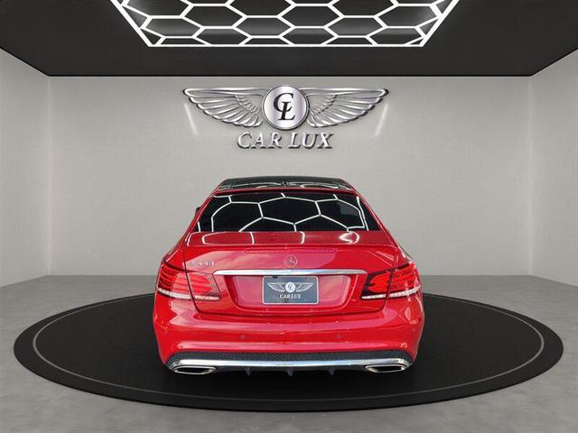Photo of 2014 Mars Red Mercedes-Benz E-Class
