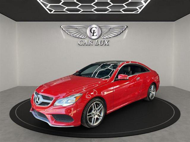Photo of 2014 Mars Red Mercedes-Benz E-Class