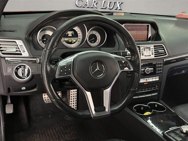 Photo of 2014 Mars Red Mercedes-Benz E-Class
