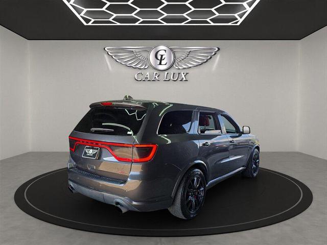 Photo of 2018 Granite Clearcoat Dodge Durango
