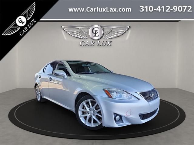 2012 Lexus Is 250