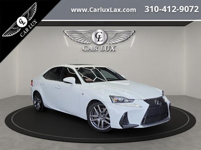 2018 Lexus Is 300