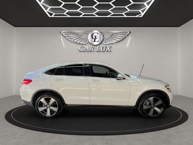Photo of 2017 designo Diamond White Metallic Mercedes-Benz GLC 300
