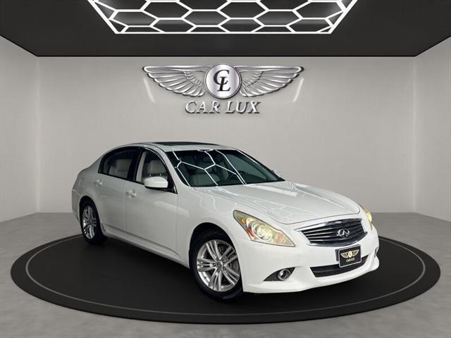 2011 Infiniti G37