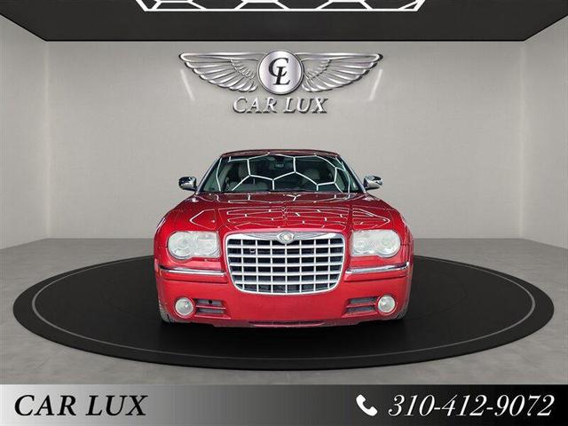 Photo of 2007 Inferno Red Crystal Pearlcoat Chrysler 300C