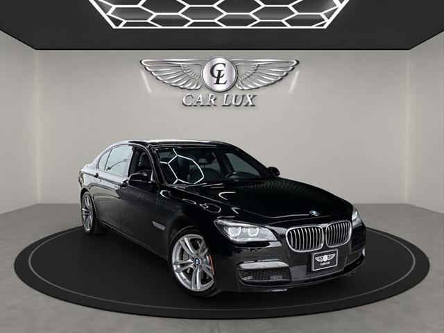 2015 BMW 750