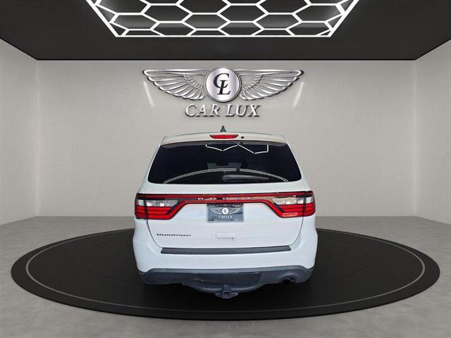 Photo of 2017 White Knuckle Clearcoat Dodge Durango