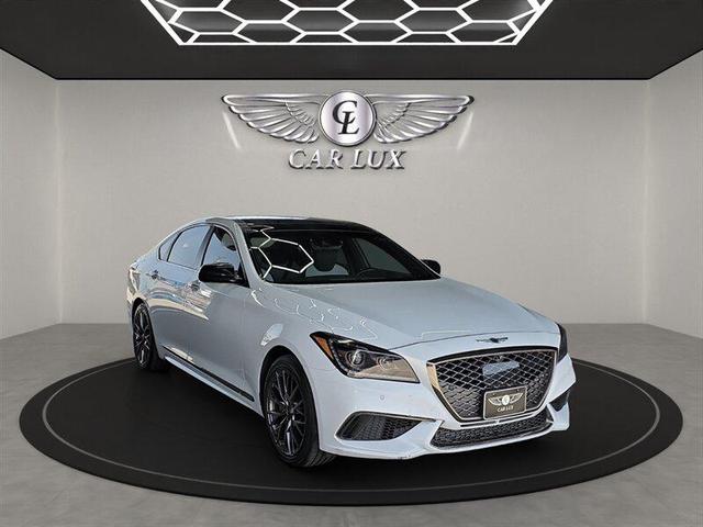 2018 Genesis G80