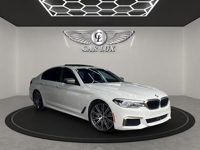 2018 BMW M550