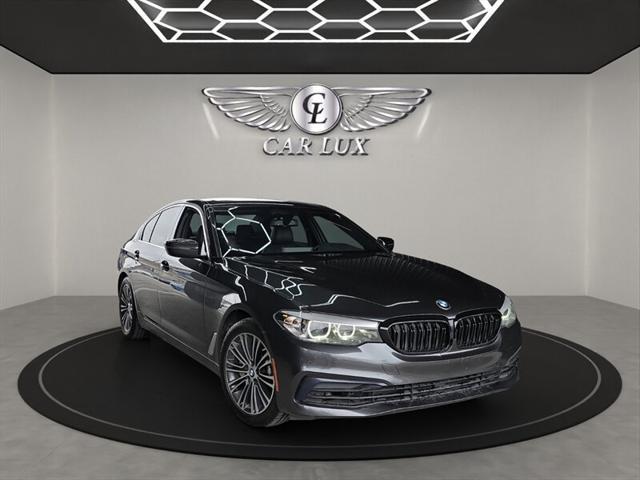 2019 BMW 540