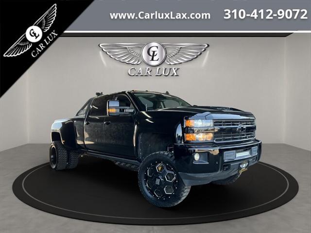 2017 Chevrolet Silverado 3500