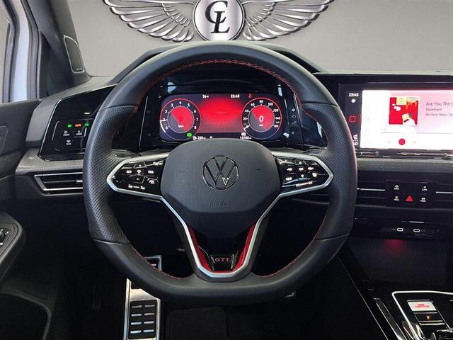 Photo of 2024 Opal White Pearl Volkswagen Golf GTI