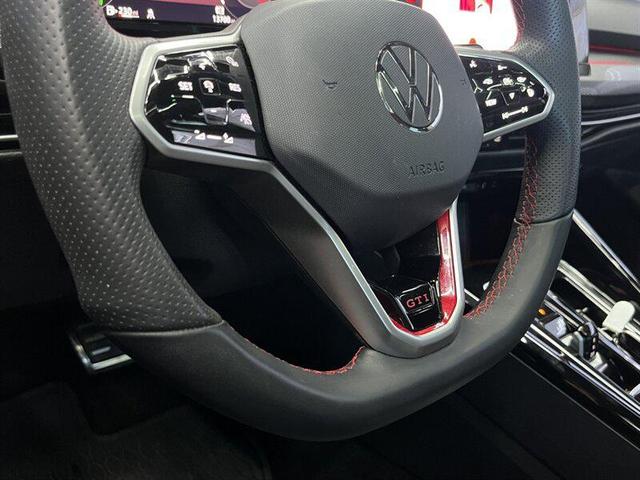 Photo of 2024 Opal White Pearl Volkswagen Golf GTI