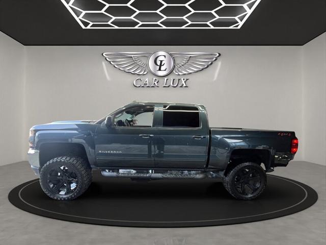 2018 Chevrolet Silverado 1500