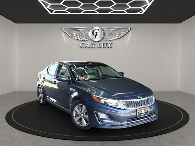 2014 Kia Optima Hybrid