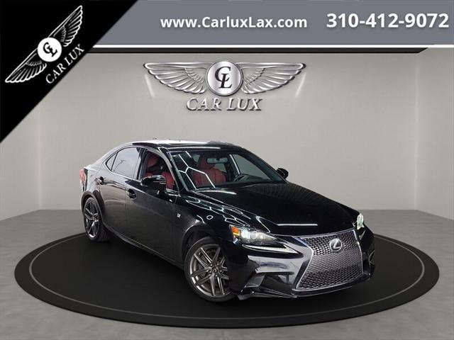 2016 Lexus Is 350