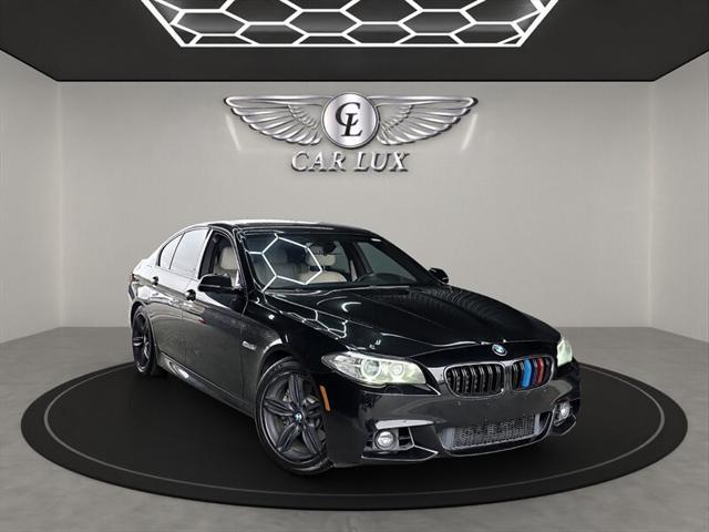 2016 BMW 535