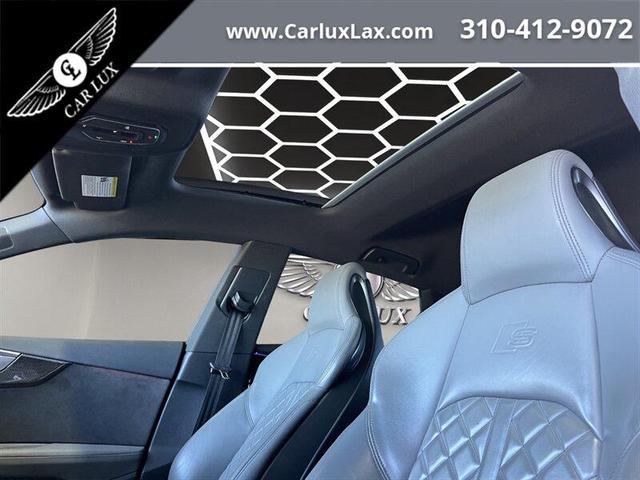 Photo of 2020 Daytona Gray Pearl Effect Audi S5