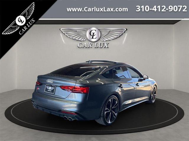 Photo of 2020 Daytona Gray Pearl Effect Audi S5