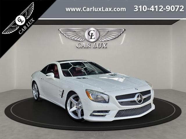 2013 Mercedes-Benz SL-Class