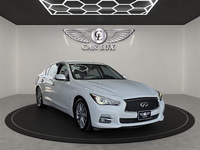 2015 Infiniti Q50