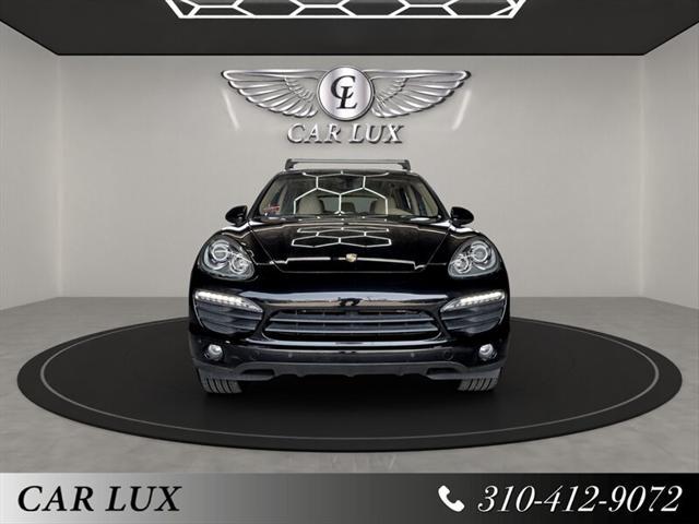 Photo of 2014 Black Porsche Cayenne