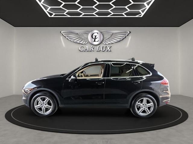 Photo of 2014 Black Porsche Cayenne