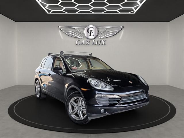 Photo of 2014 Black Porsche Cayenne