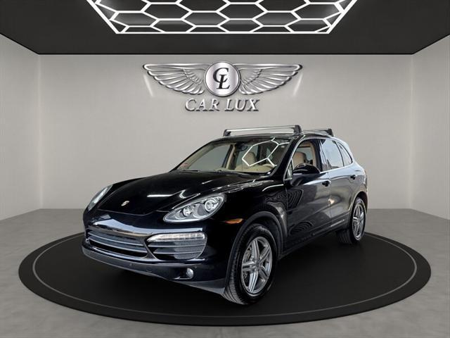 Photo of 2014 Black Porsche Cayenne