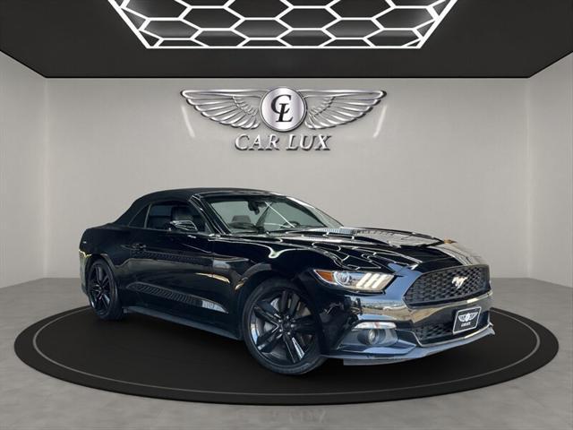 2015 Ford Mustang