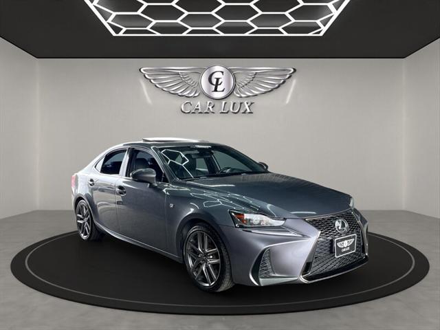 2017 Lexus Is 200t