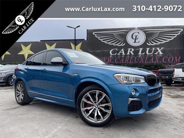 2017 BMW X4