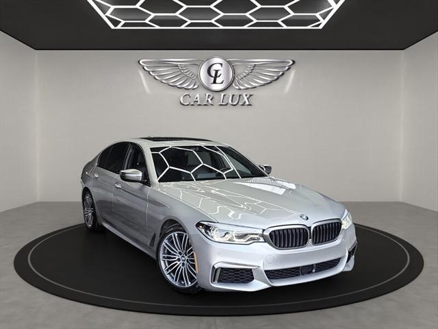 2019 BMW M550