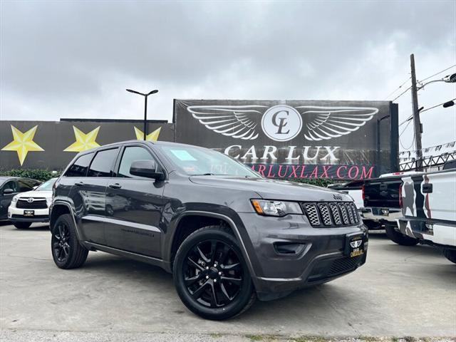 2018 Jeep Grand Cherokee