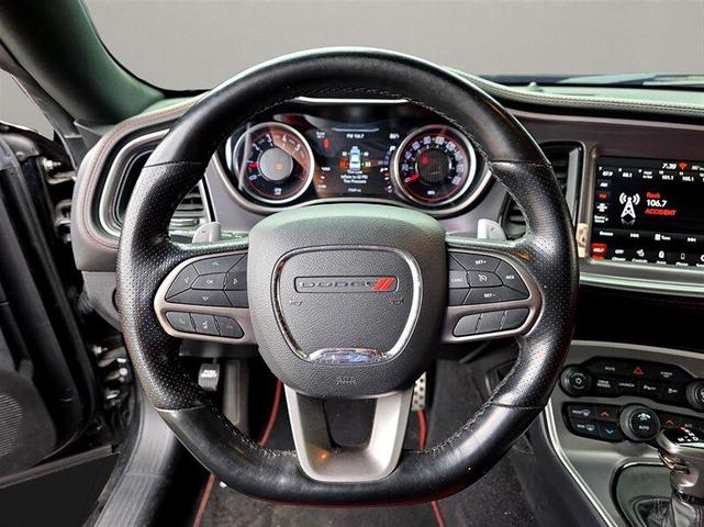 Photo of 2021 Pitch Black Clearcoat Dodge Challenger