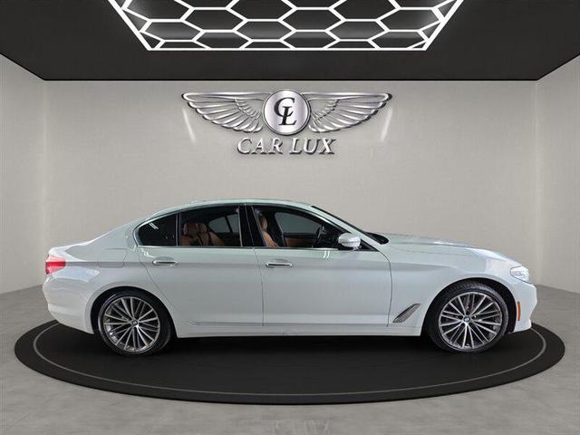Photo of 2018 Alpine White BMW 530