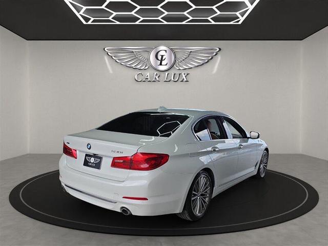 Photo of 2018 Alpine White BMW 530
