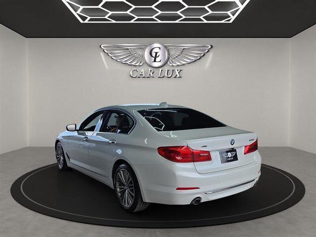 Photo of 2018 Alpine White BMW 530