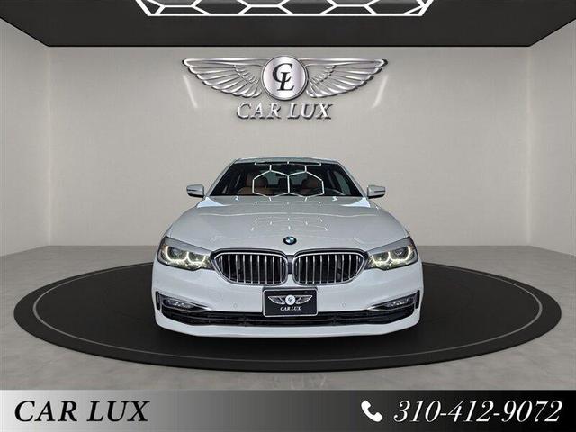 Photo of 2018 Alpine White BMW 530