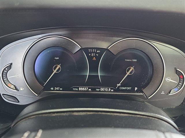 Photo of 2018 Alpine White BMW 530