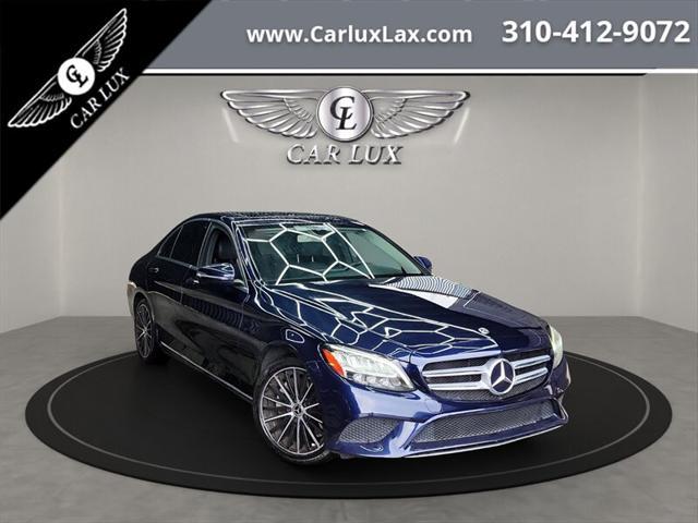 2019 Mercedes-Benz C-Class