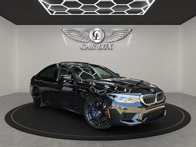 2018 BMW M5